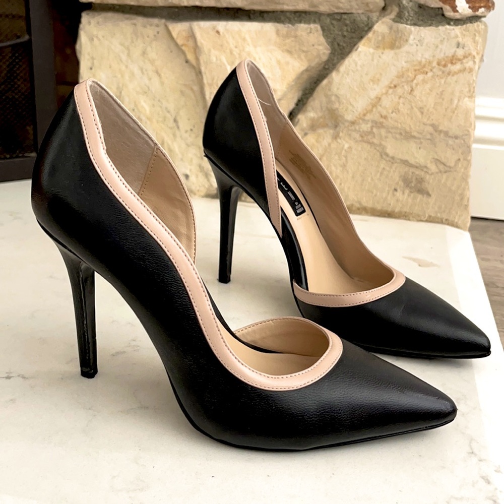 Steven by Steve Madden leather hells